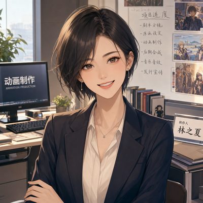 四虎动漫制片人林之夏